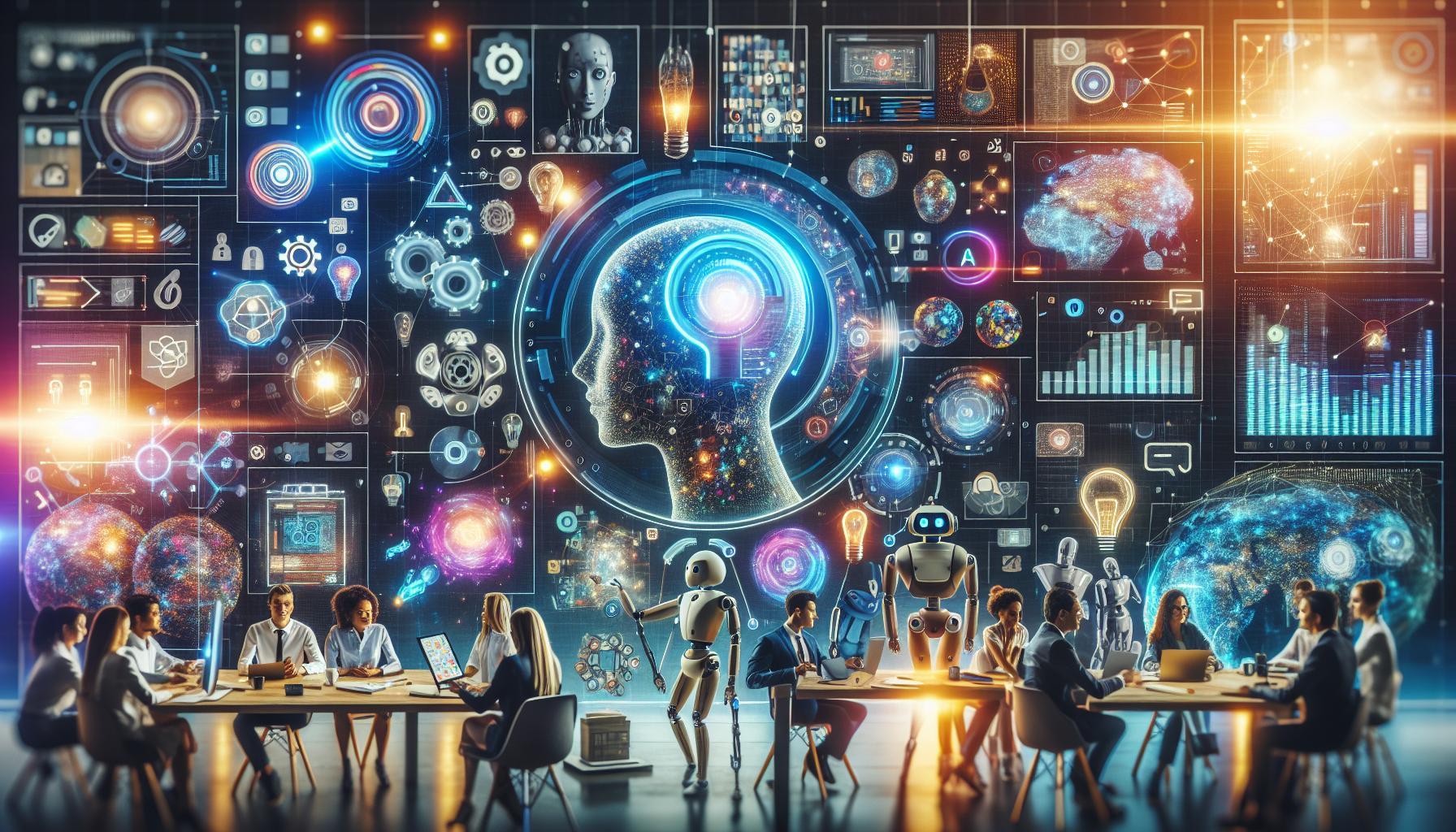 AI grafika: Tvořte moderní designy s pomocí umělé inteligence