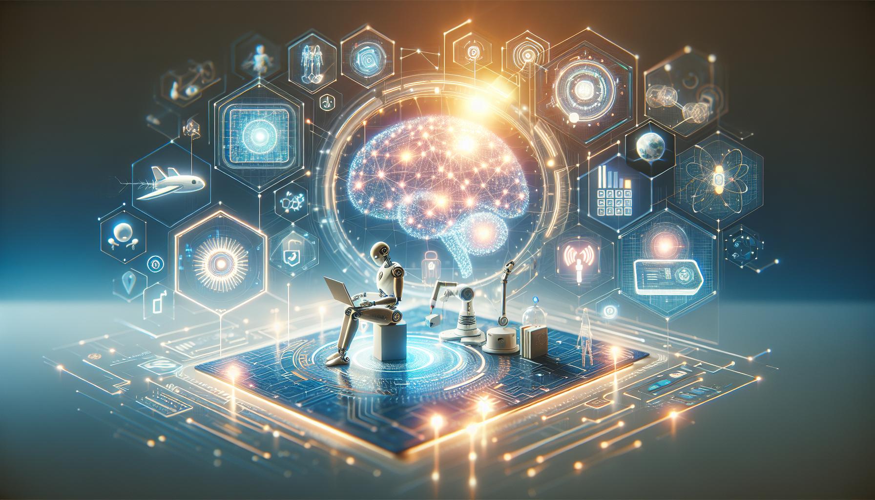 Hlavní typy umělé inteligence a jejich aplikace