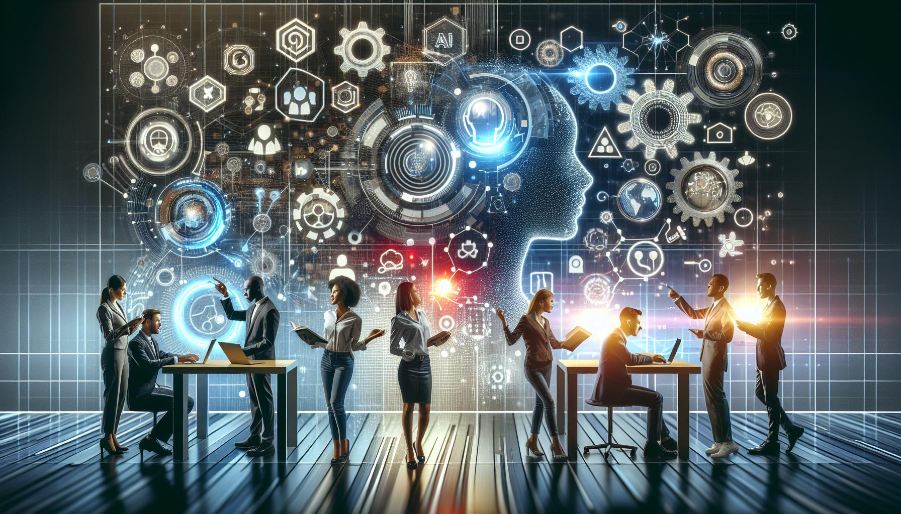 Výhody použití generátoru loga s umělou inteligencí