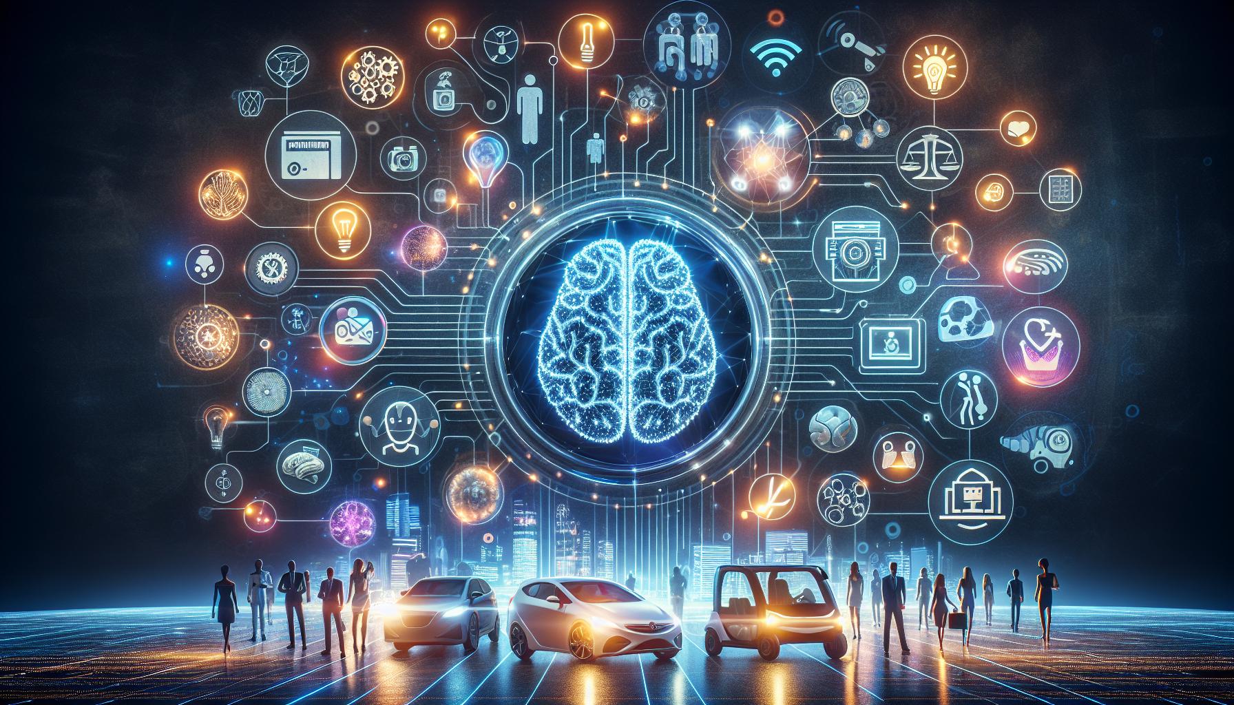 Využití strojového učení v různých odvětvích